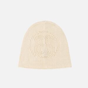 Stussy SS-Link Loose Knit Skullcap in Oat